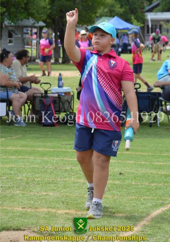 SA Junior Kampioenskappe Desember 2025