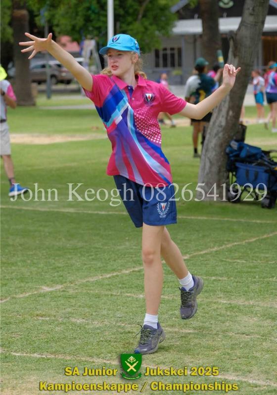 SA Junior Kampioenskappe Desember 2025