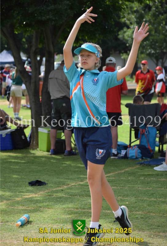 SA Junior Kampioenskappe Desember 2025