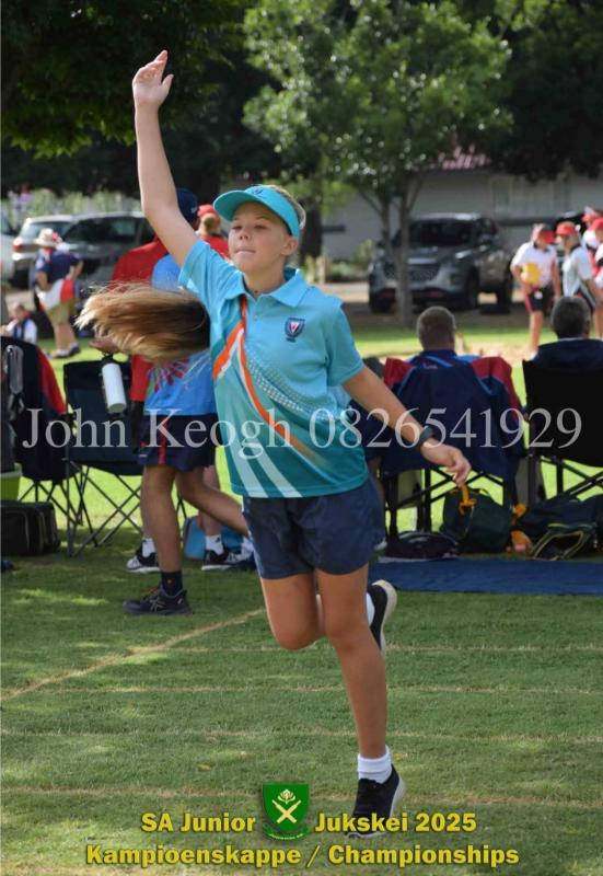SA Junior Kampioenskappe Desember 2025