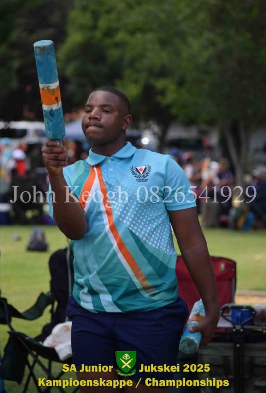 SA Junior Kampioenskappe Desember 2025