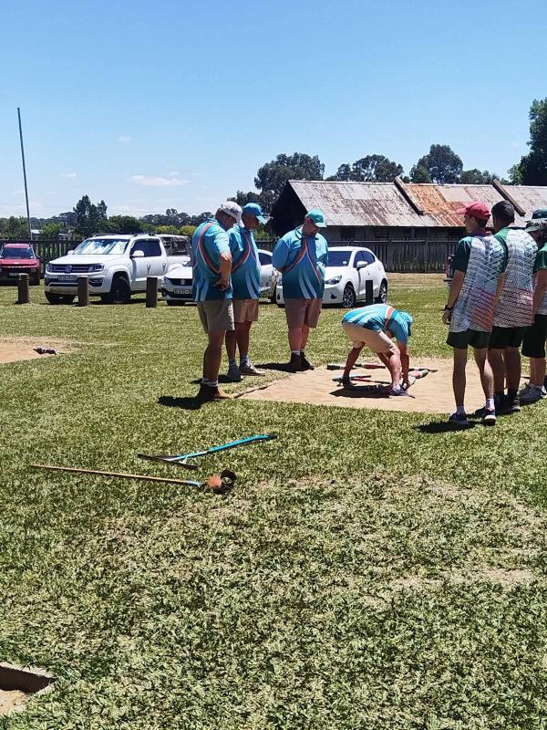 Gauteng Senior Toernooi 7 Februarie 2026