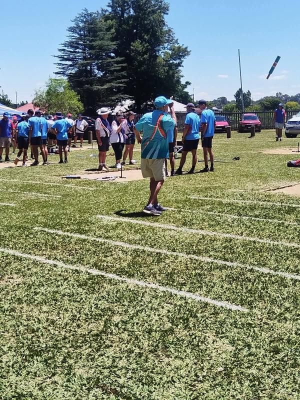 Gauteng Senior Toernooi 7 Februarie 2026