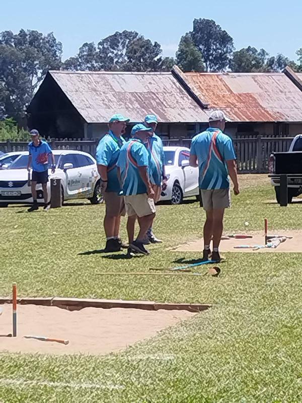 Gauteng Senior Toernooi 7 Februarie 2026