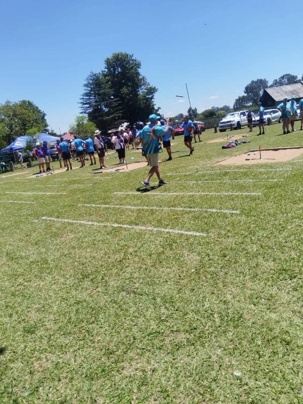 Gauteng Senior Toernooi 7 Februarie 2026