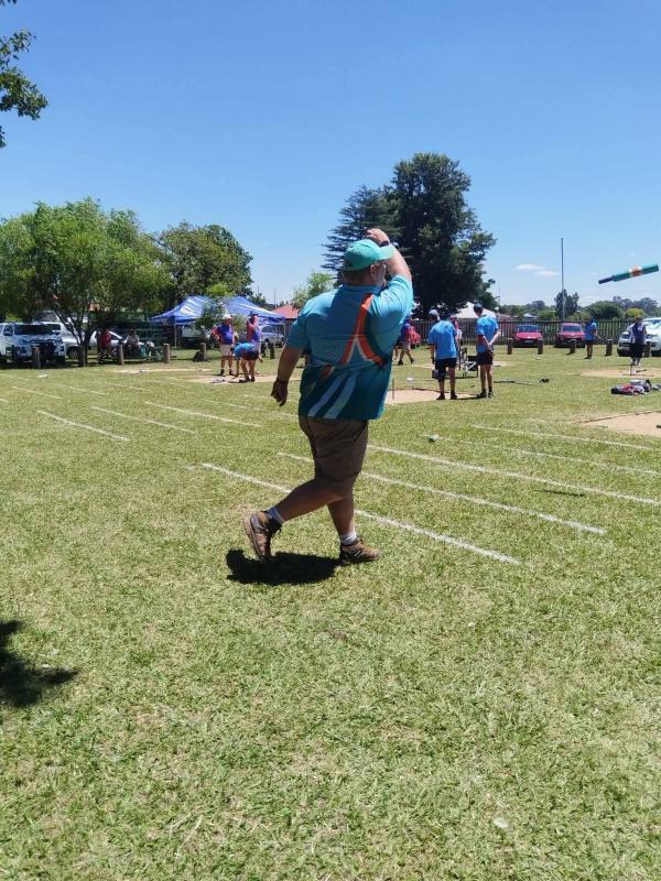 Gauteng Senior Toernooi 7 Februarie 2026