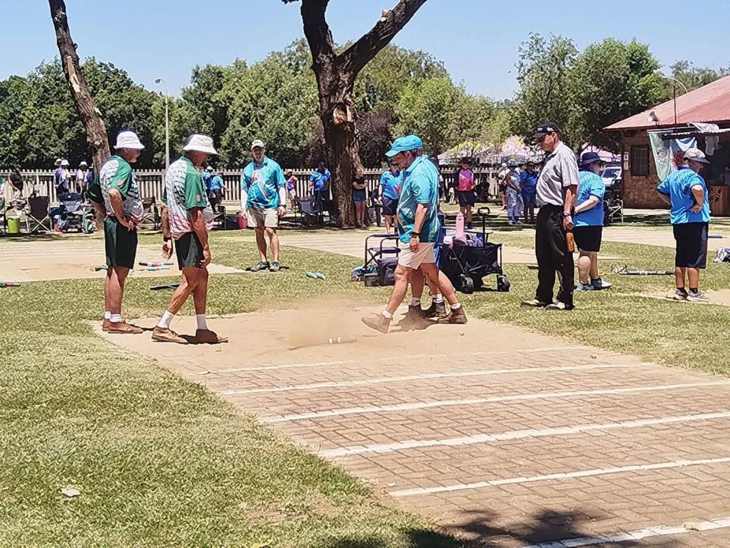 Gauteng Senior Toernooi 7 Februarie 2026