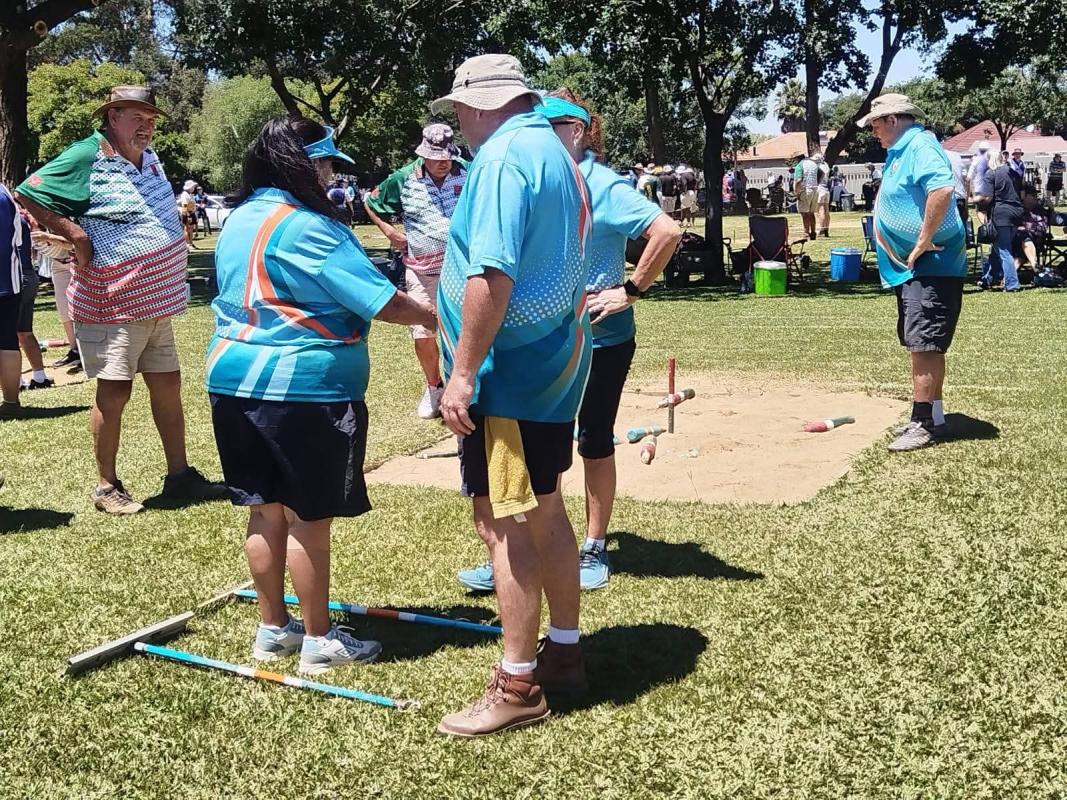 Gauteng Senior Toernooi 7 Februarie 2026